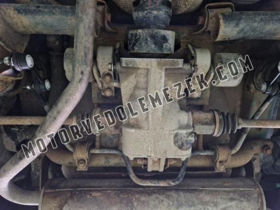 Acél hátsó differenciálmű védőlemez - RWD Fiat Panda 4x4