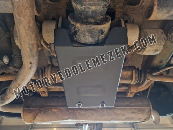 Acél hátsó differenciálmű védőlemez - RWD Fiat Panda 4x4