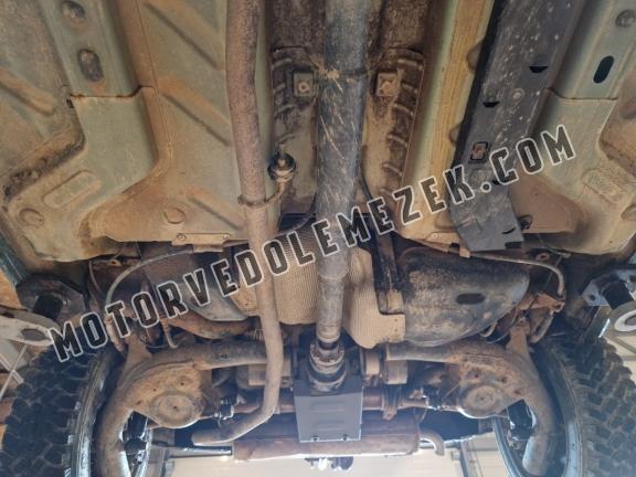 Acél hátsó differenciálmű védőlemez - RWD Fiat Panda 4x4