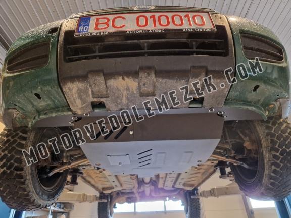 Acél motor, sebbeségváltó, hütő, első lökhárító védőlemez Fiat Panda 4x4