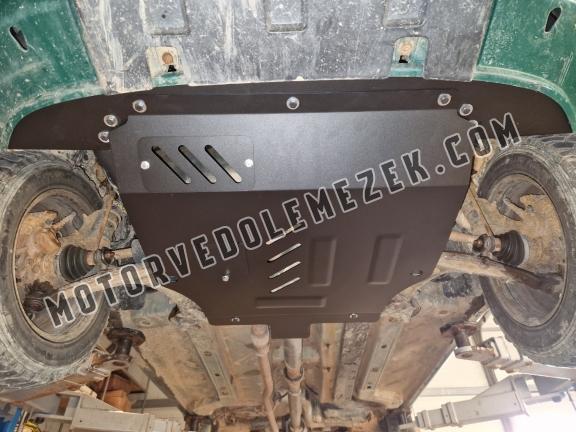 Acél motor, sebbeségváltó, hütő, első lökhárító védőlemez Fiat Panda 4x4