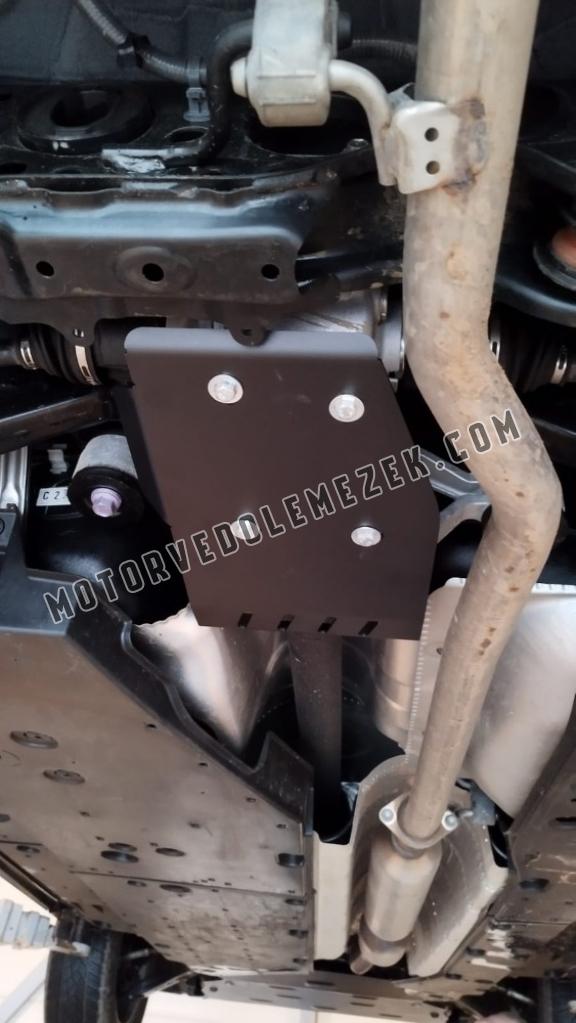 Acél hátsó differenciálmű védőlemez - RWD Toyota RAV 4