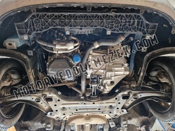 Acél motor, sebbeségváltó, hütő, első lökhárító védőlemez Hyundai Bayon