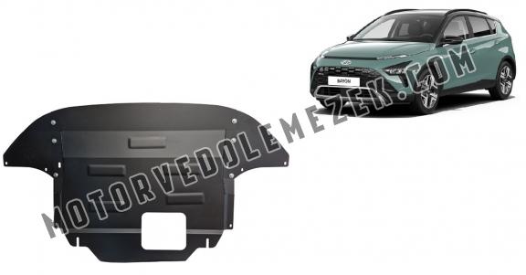 Acél motor, sebbeségváltó, hütő, első lökhárító védőlemez Hyundai Bayon