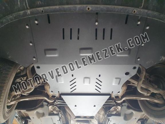 Acél motor, sebbeségváltó, hütő, első lökhárító védőlemez Audi A6