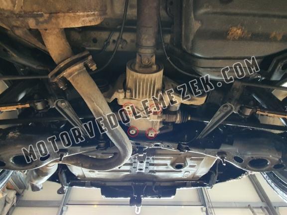 Acél differenciálmű védőlemez Toyota RAV 4
