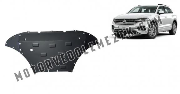 Acél motor, hütő védőlemez Volkswagen Touareg