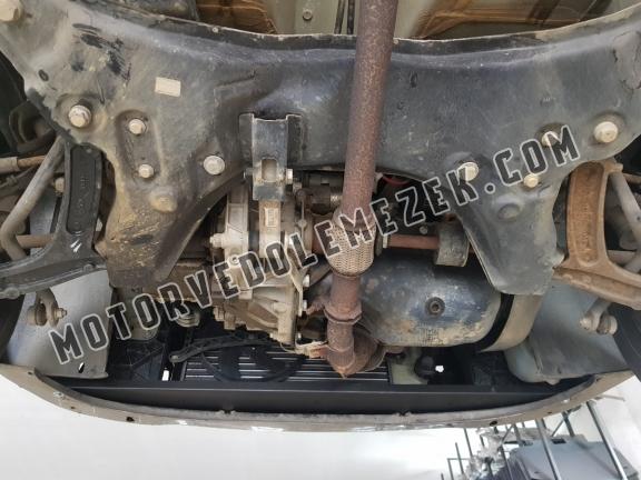 Acél motor, sebbeségváltó, hütő, első lökhárító védőlemez Fiat Panda
