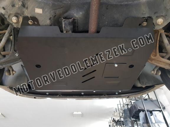 Acél motor, sebbeségváltó, hütő, első lökhárító védőlemez Fiat Panda