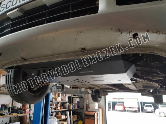 Acél motor, sebbeségváltó, hütő, első lökhárító védőlemez Fiat Panda