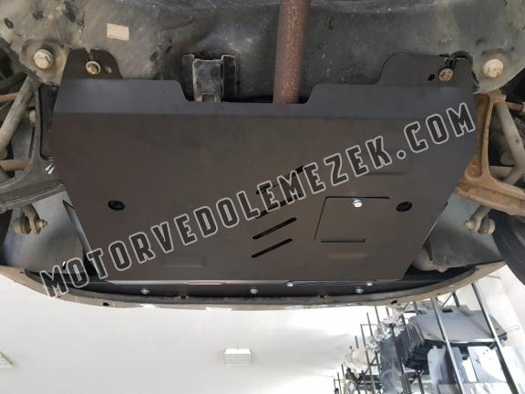 Acél motor, sebbeségváltó, hütő, első lökhárító védőlemez Fiat Panda