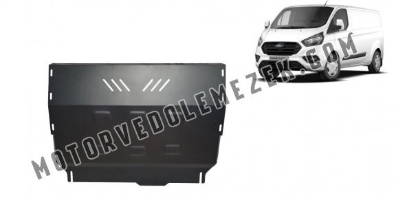 Acél motor, sebbeségváltó, hütő, első lökhárító védőlemez Ford Transit Custom