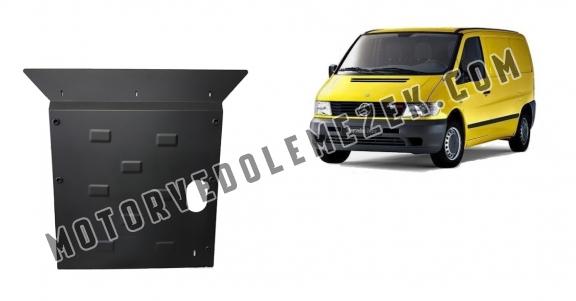 Acél motor, kapcsolószekrény védőlemez Mercedes Vito