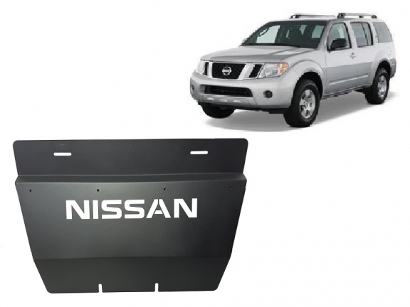 Acél hűtő védőlemez Nissan Pathfinder