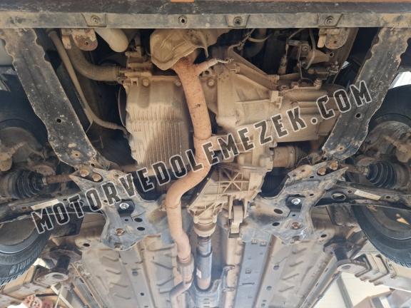 Acél motor, sebbeségváltó, hütő, első lökhárító védőlemez Fiat Panda 4x4