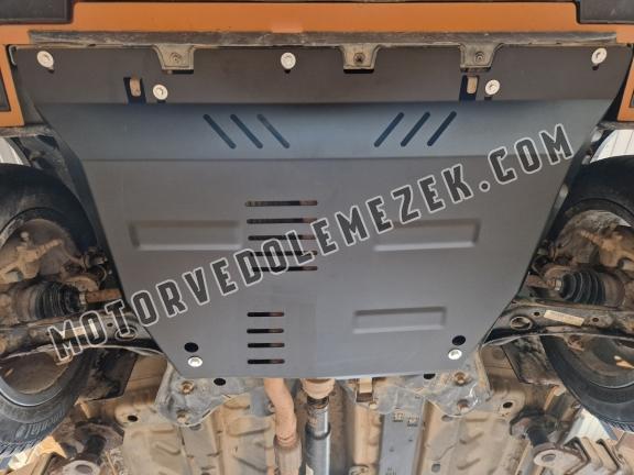 Acél motor, sebbeségváltó, hütő, első lökhárító védőlemez Fiat Panda 4x4