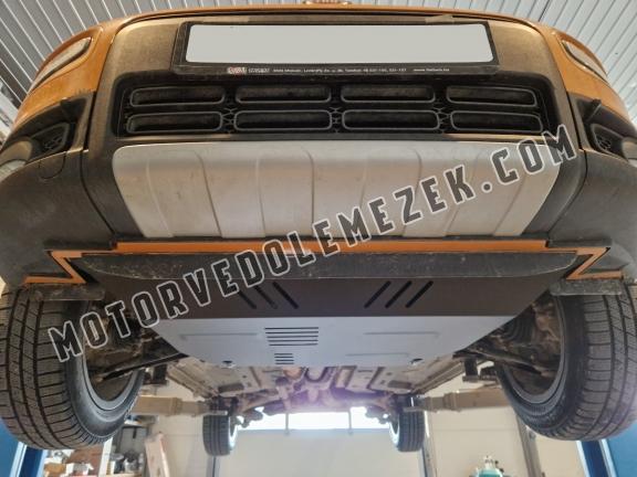 Acél motor, sebbeségváltó, hütő, első lökhárító védőlemez Fiat Panda 4x4