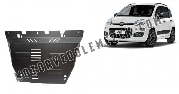 Acél motor, sebbeségváltó, hütő, első lökhárító védőlemez Fiat Panda 4x4