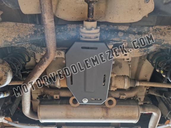 Acél hátsó differenciálmű védőlemez - RWD Fiat Panda 4x4