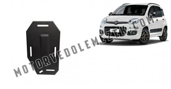 Acél hátsó differenciálmű védőlemez - RWD Fiat Panda 4x4