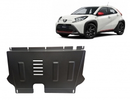 Acél motor, kapcsolószekrény védőlemez Toyota Aygo X