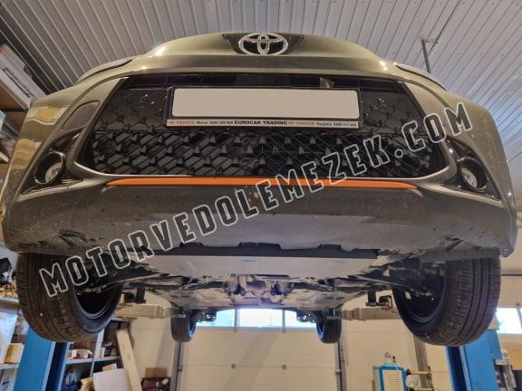 Acél motor, kapcsolószekrény védőlemez Toyota Aygo X