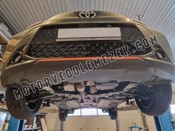 Acél motor, kapcsolószekrény védőlemez Toyota Aygo X