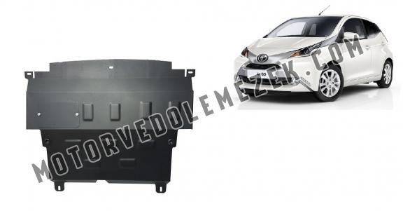Acél motor, kapcsolószekrény, hütő védőlemez Toyota Aygo AB40