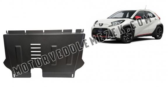 Acél motor, kapcsolószekrény védőlemez Toyota Aygo X