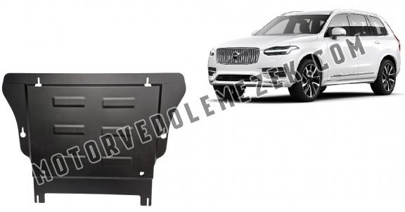 Acél motor, kapcsolószekrény védőlemez Volvo XC90