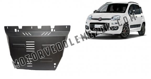 Acél motor, sebbeségváltó, hütő, első lökhárító védőlemez Fiat Panda 4x2