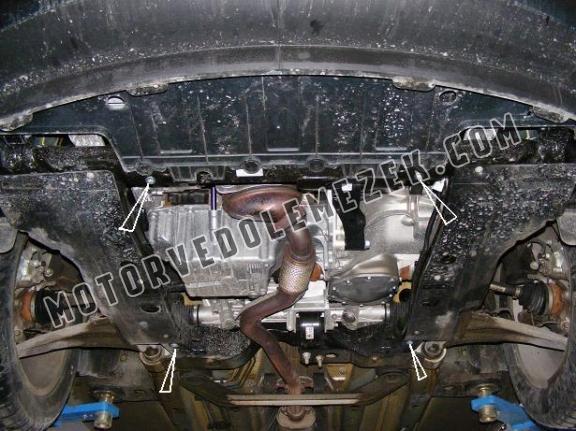 Acél motor, kapcsolószekrény, hütő védőlemez Opel Zafira C