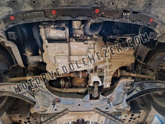 Acél motor, kapcsolószekrény, hütő védőlemez Ford Fiesta