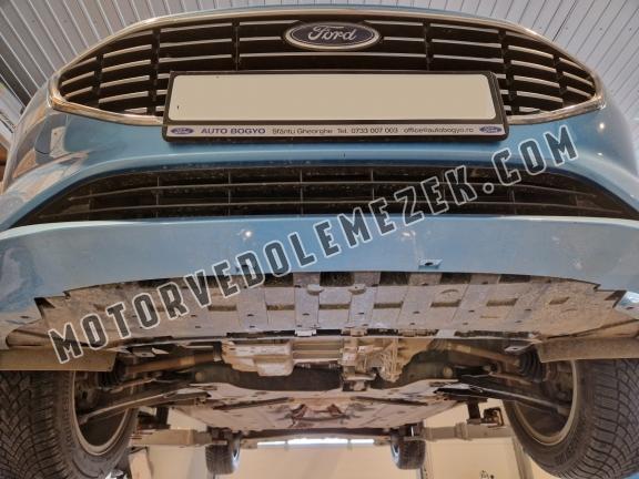 Acél motor, kapcsolószekrény, hütő védőlemez Ford Fiesta