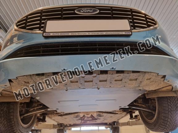 Acél motor, kapcsolószekrény, hütő védőlemez Ford Fiesta