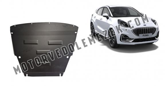 Acél motor, kapcsolószekrény, hütő védőlemez Ford Puma