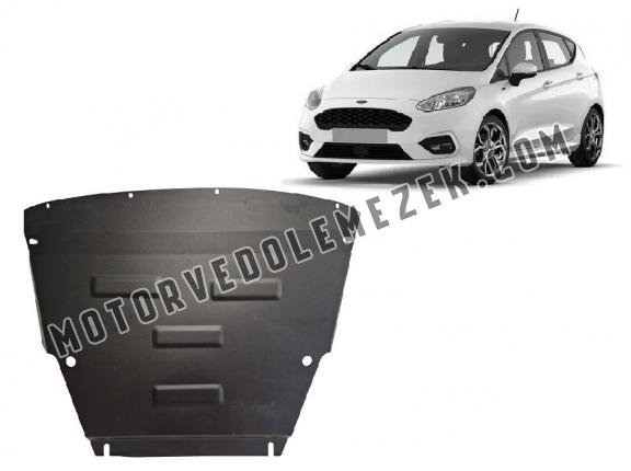 Acél motor, kapcsolószekrény, hütő védőlemez Ford Fiesta