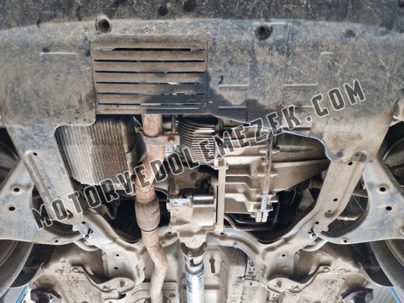 Acél motor, kapcsolószekrény, hütő védőlemez Kia Sportage