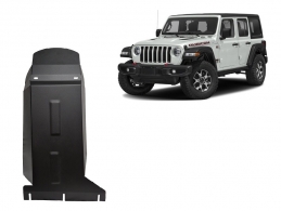 Motor, karter- védő acéllemez Jeep Wrangler
