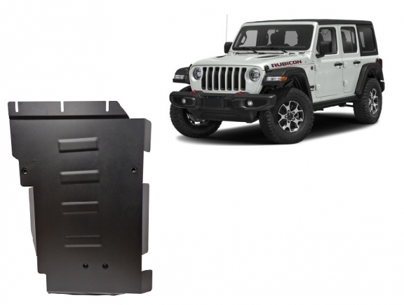 Acél kapcsolószekrény védőlemez Jeep Wrangler