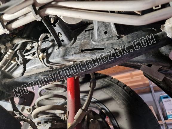 Motor, karter- védő acéllemez Jeep Wrangler