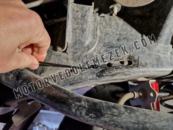 Motor, karter- védő acéllemez Jeep Wrangler