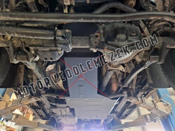 Acél kapcsolószekrény védőlemez Jeep Wrangler