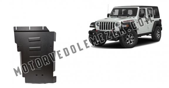 Acél kapcsolószekrény védőlemez Jeep Wrangler