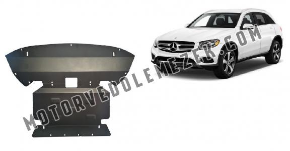 Acél motor, hütő, első lökhárító védőlemez Mercedes GLC X253