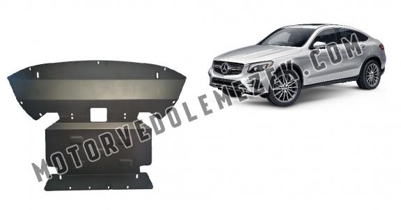 Acél motor hütő, első lökhárító védőlemez Mercedes GLC Coupe X253