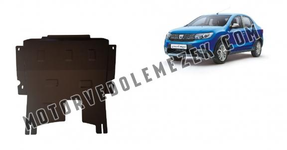 Acél motor, kapcsolószekrény védőlemez Dacia Logan 2 Stepway