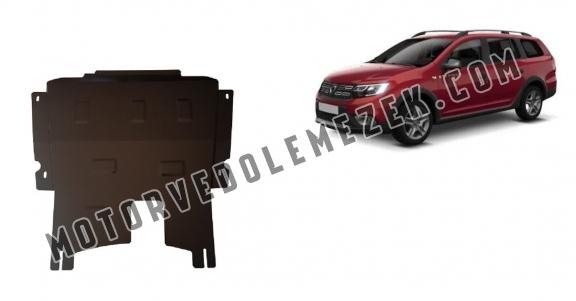 Acél motor, kapcsolószekrény védőlemez Dacia Logan MCV Stepway