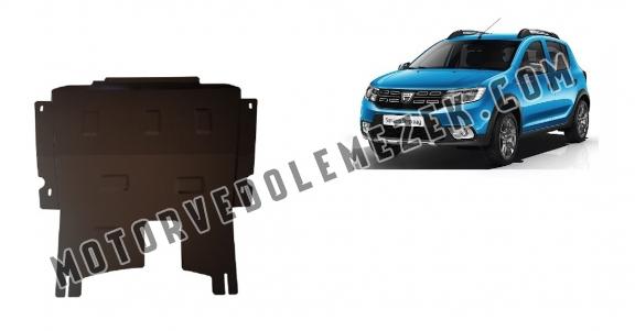 Acél motor, kapcsolószekrény védőlemez Dacia Sandero 2 Stepway