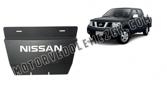 Acél hütő védőlemez Nissan Navara D40